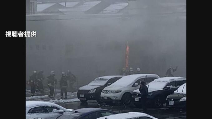 内壁塗装で使う温熱ヒーターから出火か　内装工事会社で火事　けが人なし　富山・高岡市　|　富山のニュース｜天気・防災｜チューリップテレビ