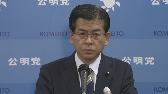 公明・石井幹事長“協議継続に違和感”　ガソリン税引き下げ「トリガー条項」めぐる自公国3党協議