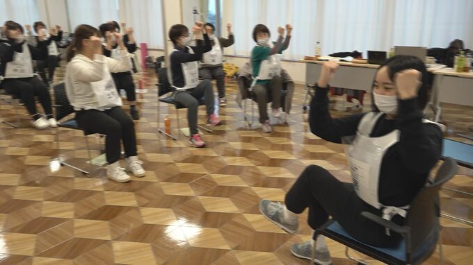 「超高齢化社会の指導者育成へ」介護予防のリハビリ体操の講習会　|　石川県のニュース｜MRO北陸放送