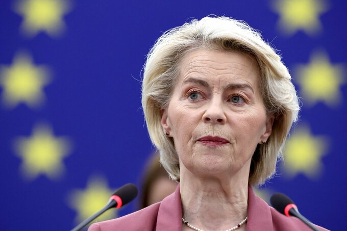欧州委員長、イラン戦争でEUに長期的打撃の恐れと警告