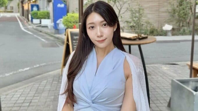 【 穂川果音 】　ワンピースの着こなし術をアドバイス　「メリハリの位置をコントロールするのが正解だよ〜」|TBS NEWS DIG