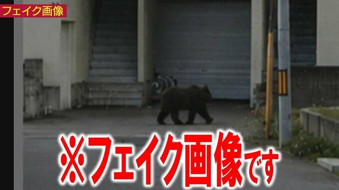 “フェイク画像”とみられるものも…　投稿写真に複数の「不自然な点」　画像を見た地域住民「あきれる」　虚偽投稿相次いだ「くまログあおもり」　当面の間は夜〜早朝の投稿不可に|TBS NEWS DIG