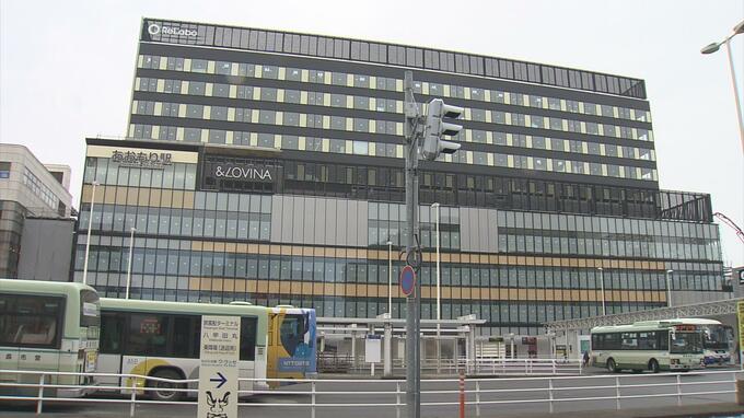 【速報】『JR 青森駅東口ビル』4月26日に開業へ！　『＆LOVINA』の出店ショップの「第3弾」も発表！　知事・市長も強い期待感|TBS NEWS DIG