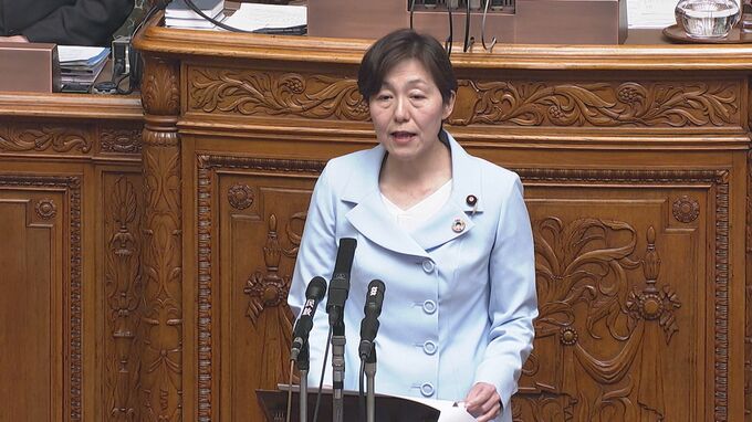「熟慮の結果 出馬を辞退する」“パワハラ疑惑” 立憲民主党の水野素子参院議員 夏の参院選に立候補をしない意向を表明|TBS NEWS DIG