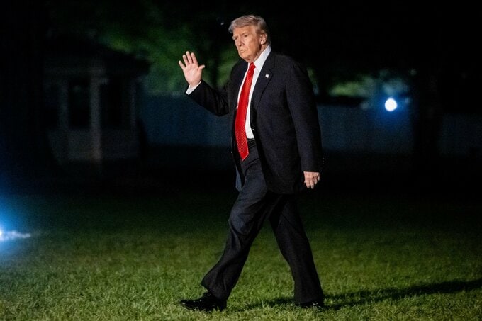 トランプ氏、中国は台湾攻撃の「結果を理解」－軍事介入には明言せず