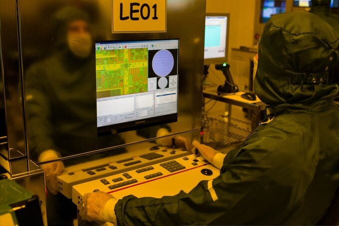 中国、半導体リソグラフィー技術で依然立ち遅れ－米有力シンクタンク