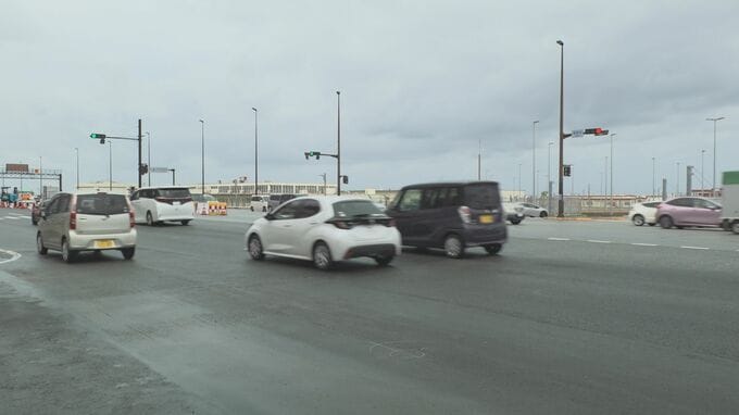 国道の交差点で事故　オートバイの海兵隊男性が死亡|TBS NEWS DIG