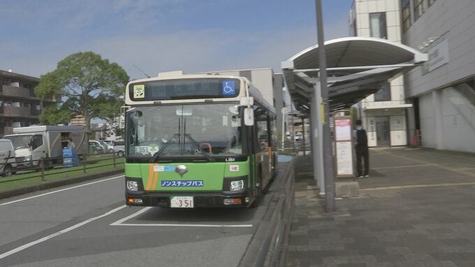 運休続く内房線に都営バスが臨時バスを運行|TBS NEWS DIG