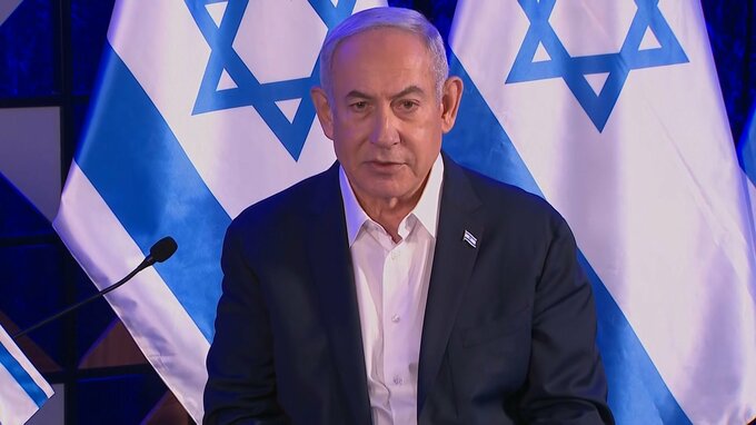 エジプトからガザへの人道支援認める方針　イスラエル首相府が発表　米バイデン大統領から要請受け