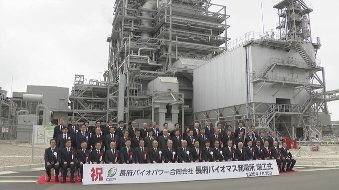 国内最大級「木質バイオマス発電所」が開設　木質ペレット燃料に100パーセントの再生可能エネルギーを出力できる発電所　山口県下関市|TBS NEWS DIG