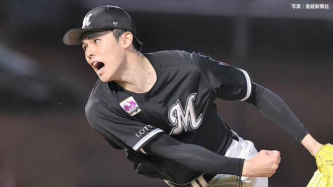 【ロッテ】2年連続CS進出！5回敵失から一挙3得奪い逆転 佐々木は9回1失点で完全試合以来2年ぶり完投勝利＆自身初の2桁10勝目|TBS NEWS DIG