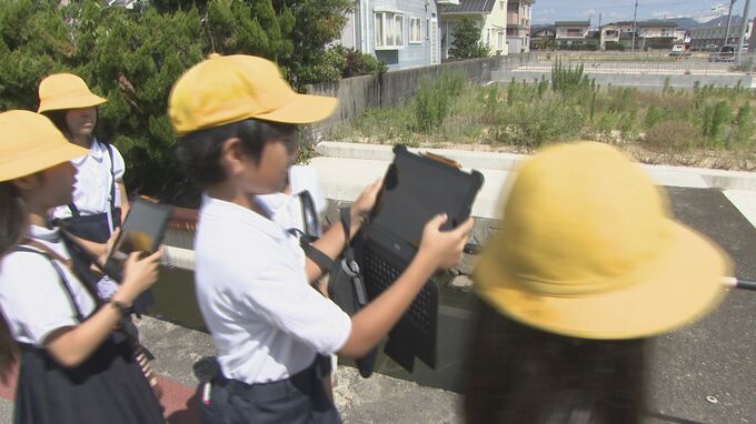 児童が学校周辺の危険場所を確認“大人とは違う視線で”地域の人と特別授業　山口・防府　|　山口のニュース・天気・防災｜tys NEWS｜ｔｙｓテレビ山口