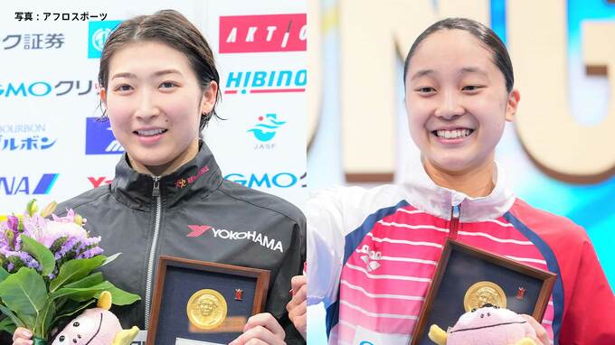 池江璃花子 復帰後ベストで大会4冠「世界で戦う準備を」16歳・成田実生は2冠【競泳・日本選手権】|TBS NEWS DIG