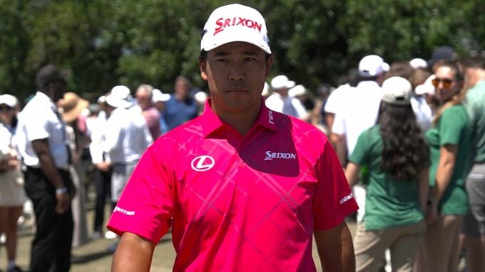 松山英樹、2日目9H終え2アンダーで後半へ　5年ぶり2度目のマスターズ制覇へ挑む【男子ゴルフ・マスターズ】|TBS NEWS DIG