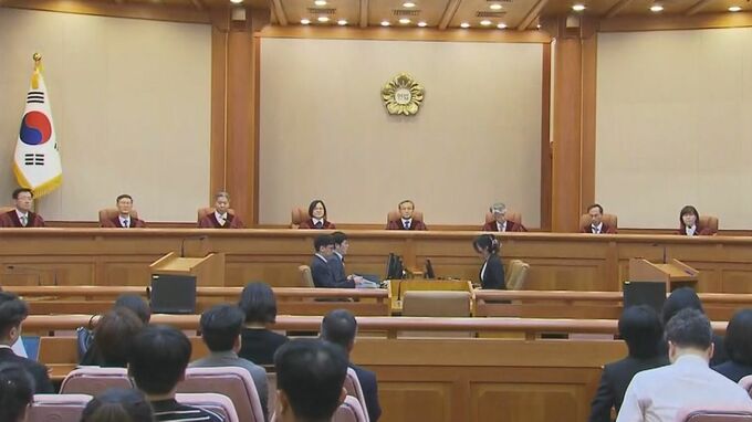 梨泰院事故の閣僚弾劾訴追を憲法裁判所が全員一致で棄却|TBS NEWS DIG