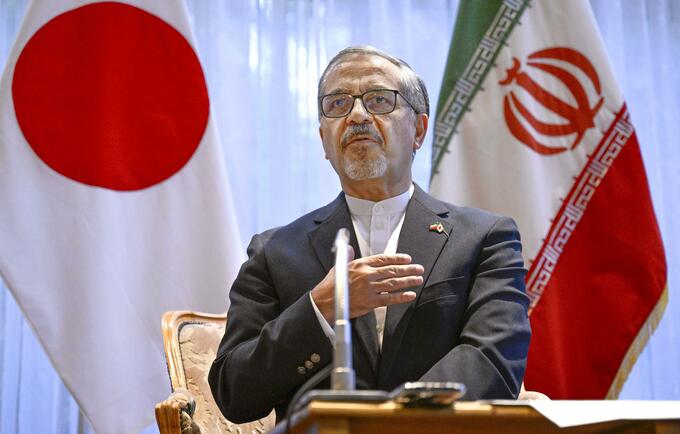 日本はイランが信頼する友人、事態の終結への役割に期待－駐日大使