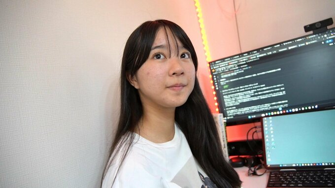 東大大学院の難関AI講座を修了したスーパー中学生に会ってみると…海沿いの村に住む普通の女の子だった 「データサイエンスは “起業して戦うための武器” 」|TBS NEWS DIG