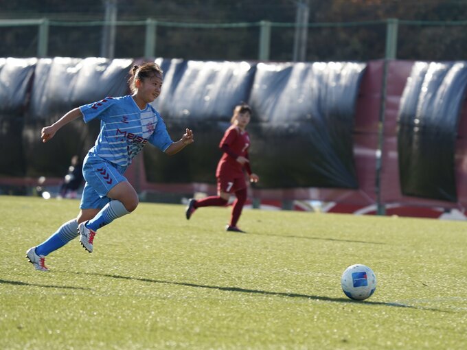 全日本高校女子サッカー選手権大会　初出場・山形明正が初勝利を挙げ１回戦突破　|　山形のニュース│TUYテレビユー山形