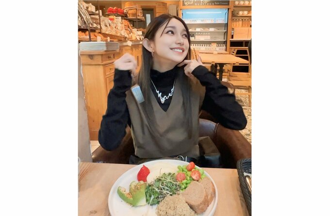【後藤真希】　「仕事の合間にランチしたよ〜　美味しかった〜」　オフショットにファン反響|TBS NEWS DIG