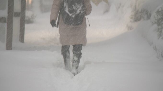 石川 大雪で臨時休校相次ぐ 七尾・中能登・野々市など　|　石川県のニュース｜MRO北陸放送