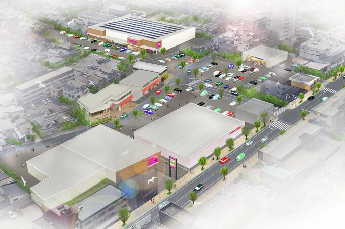 「＃ワークマン女子」や「しまむら」が出店予定！「ゆめモール五日市」誕生へ 「ゆめタウン五日市」は段階的に営業を終了　|　RCC NEWS | 広島ニュース | RCC中国放送