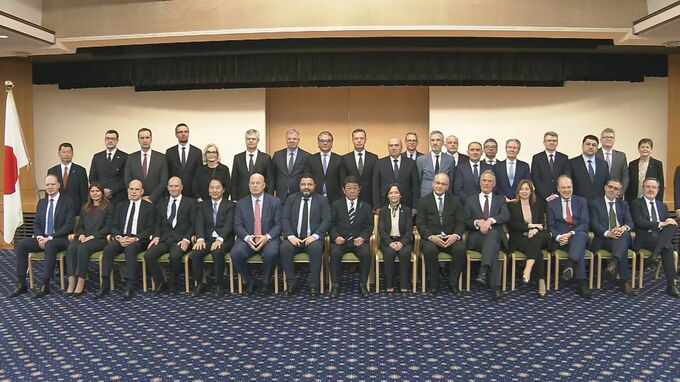 茂木外務大臣、NATO加盟の30か国の大使らと面会　イラン情勢などめぐり連携確認