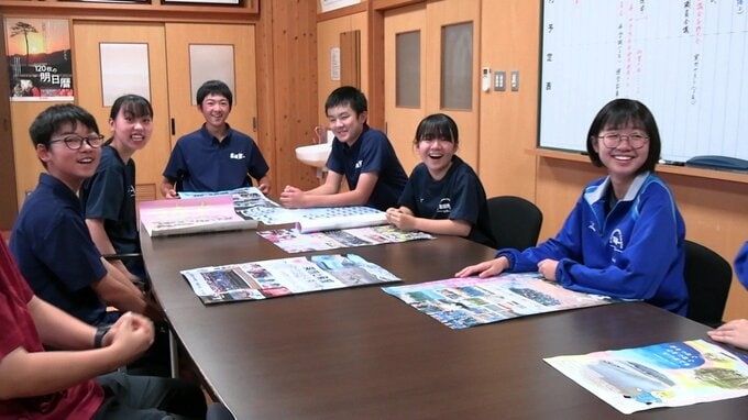 「まもるくんノート」活用し地域や防災・減災について学ぶ活動が評価される　高田第一中が文部科学大臣奨励賞を受賞　岩手|TBS NEWS DIG