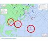 【トリプル台風のたまごへ】19日に“熱帯低気圧”が3つ発生か…今後の動きは？日本への影響は？　気象庁の予想天気図・28日(金)にかけての雨風シミュレーション　|　BSSニュース | BSS山陰放送