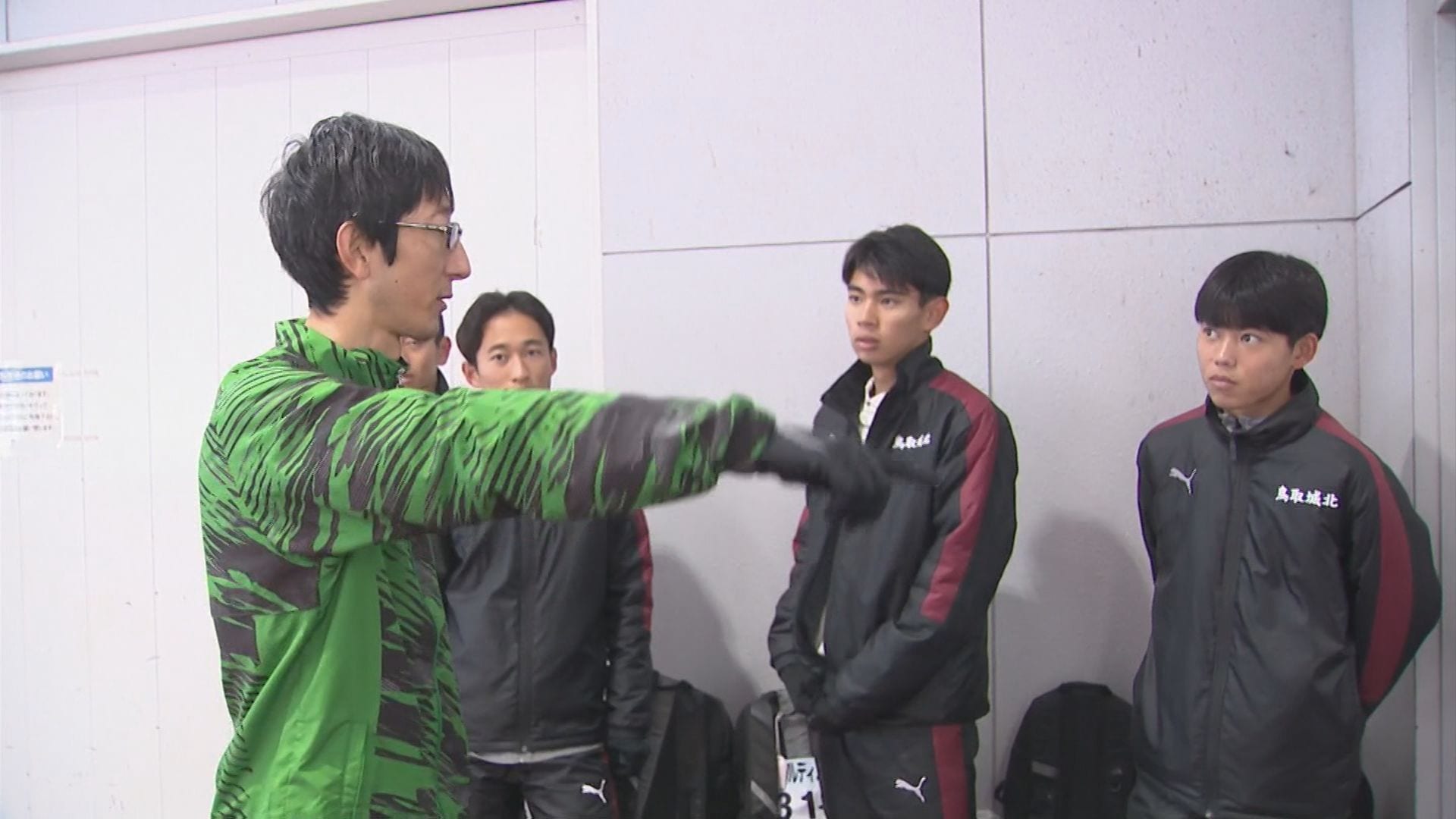 全国都道府県対抗男子駅伝へ…高校駅伝4位入賞の鳥取城北から4人が