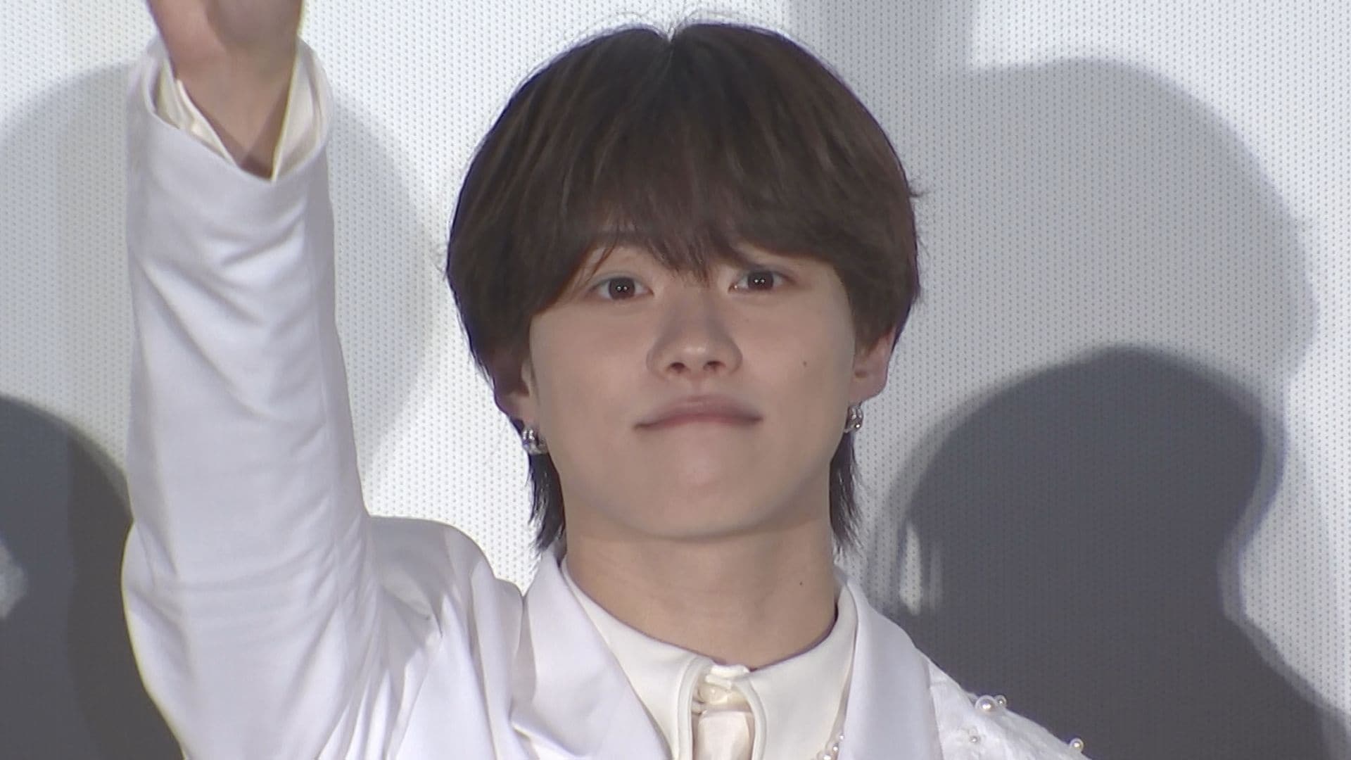 なにわ男子・大橋和也】「満点のお尻です」ステージ上で共演者のお尻