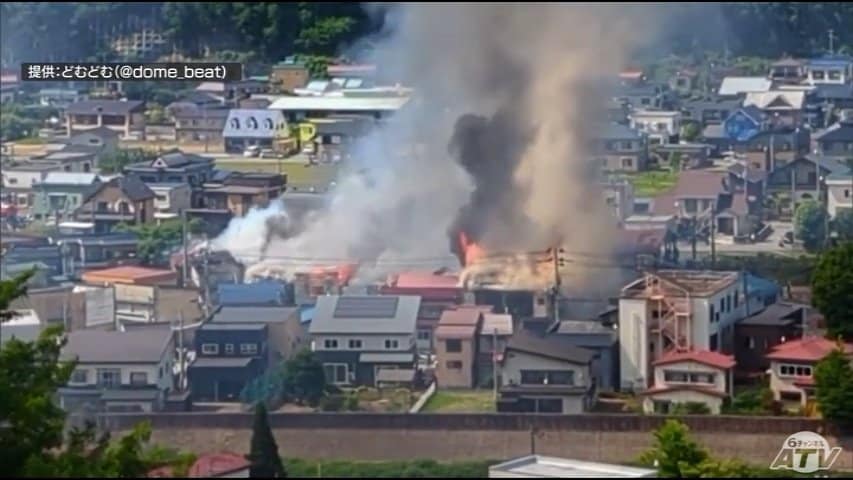 破産情報】（株）新宅製材所が破産開始決定 16棟火災で火元の製材所
