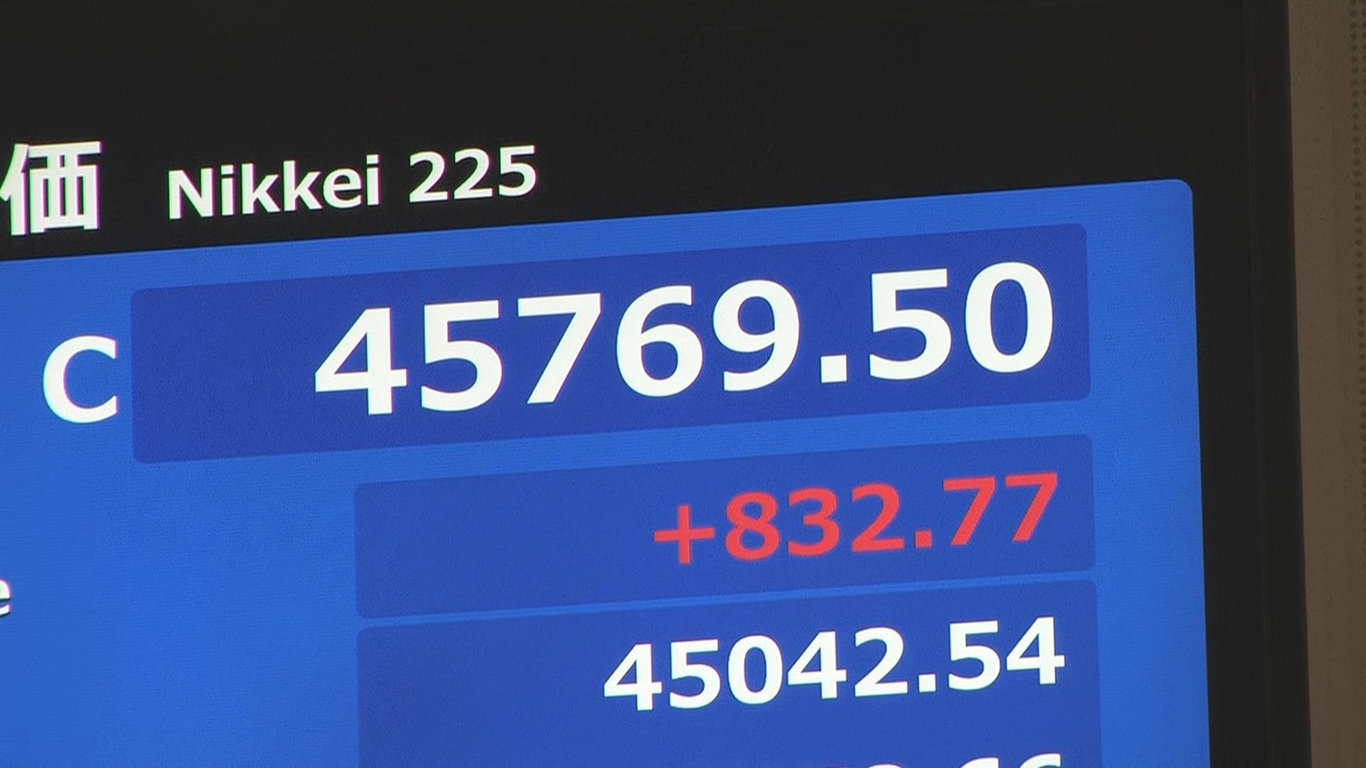 ...& Dear 28000円→22000円　最終値下げ 日経平均株価 終値の最高値更新 832円高で取引終了 | TBS CROSS