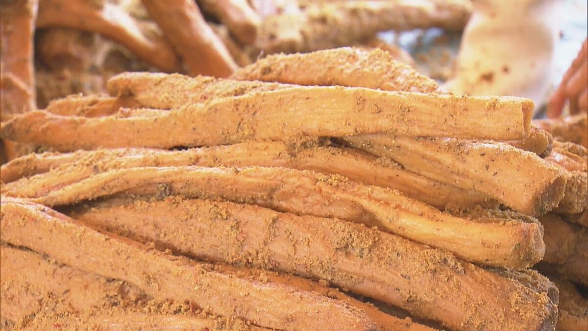 伝統的な方法で漬け込んだ“幻の漬物”伊勢たくあん 伝統野菜「御薗大根