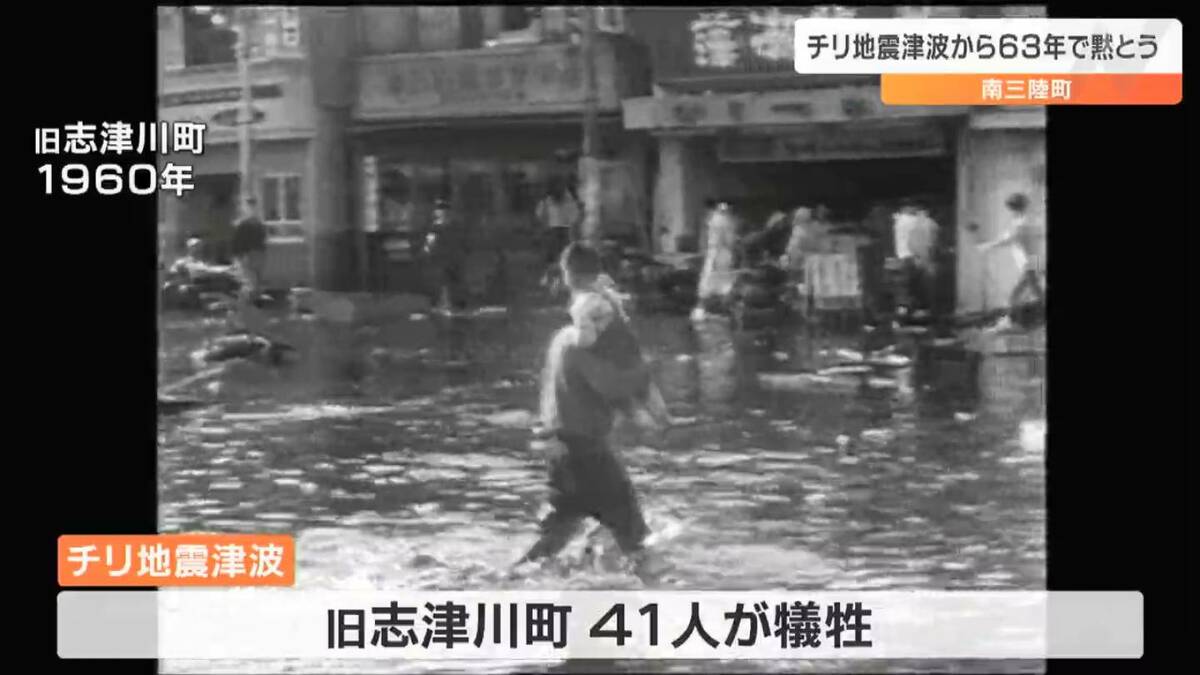 チリ 地震 津波 日本