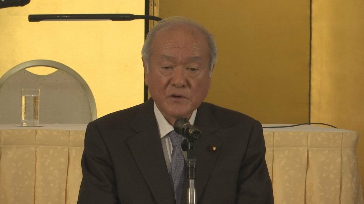 「なんとしても、この国会で」自民・鈴木幹事長 皇室典範改正に向け優先的に取り組む考え強調 | TBS CROSS DIG with Bloomberg
