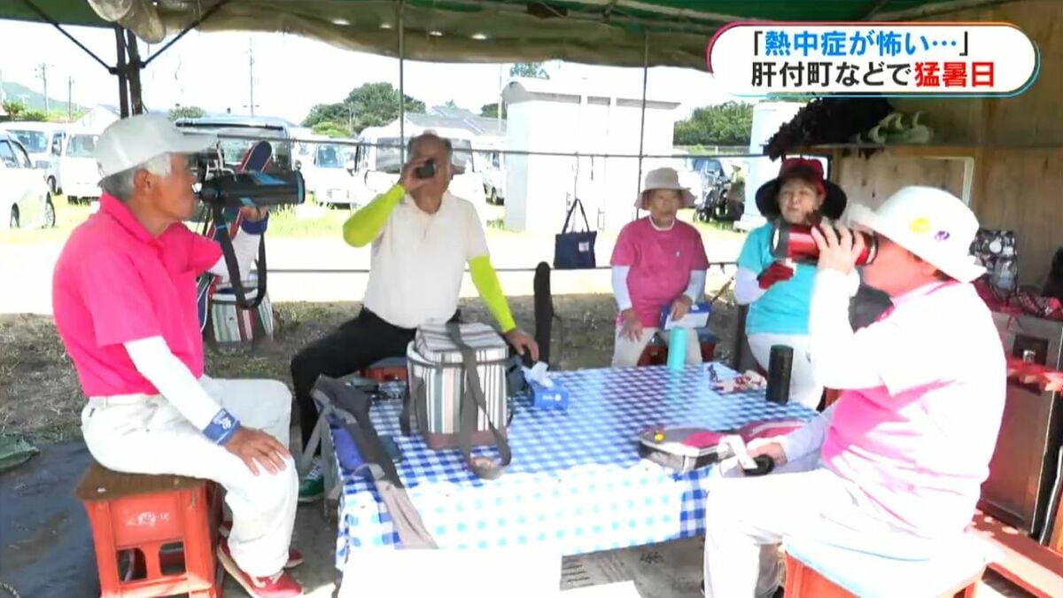 肝付町と南さつま市で猛暑日　鹿児島市は34.8度観測