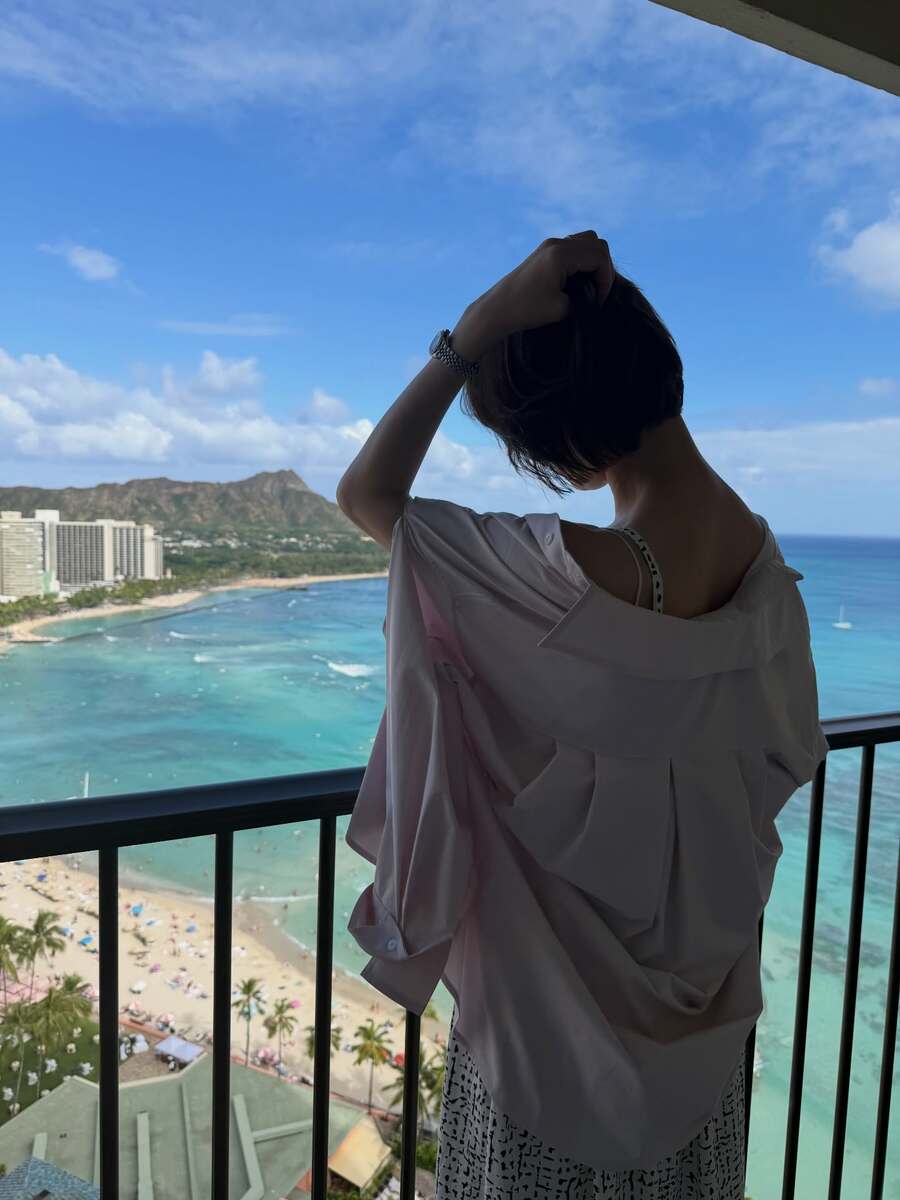 篠田麻里子 】 家族でのハワイ旅行を写真と共に報告「今のうちに