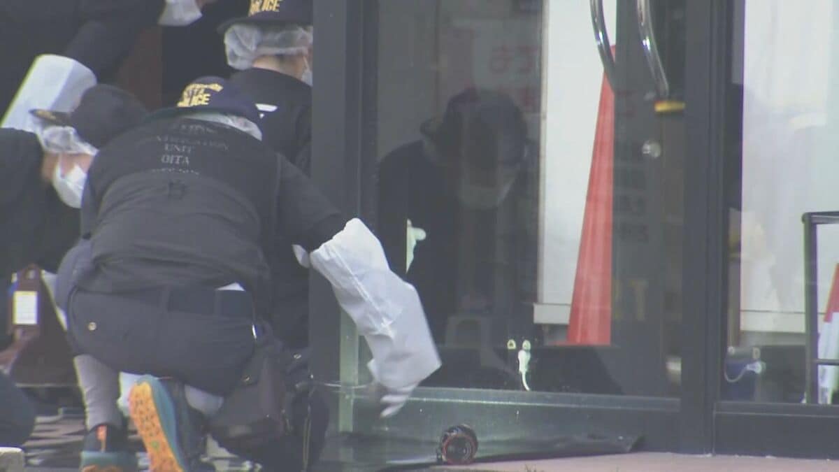 包丁で胸を刺している…殺人未遂容疑で理学療法士の男を再逮捕　佐伯4人刺傷事件　「刺した記憶はある」と供述　大分