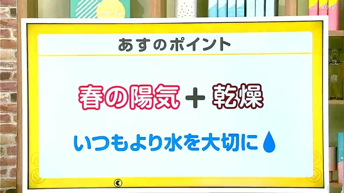 高知の天気　13日　広い範囲で晴れ　空気の乾燥に注意　山岸拓気象予報士が解説