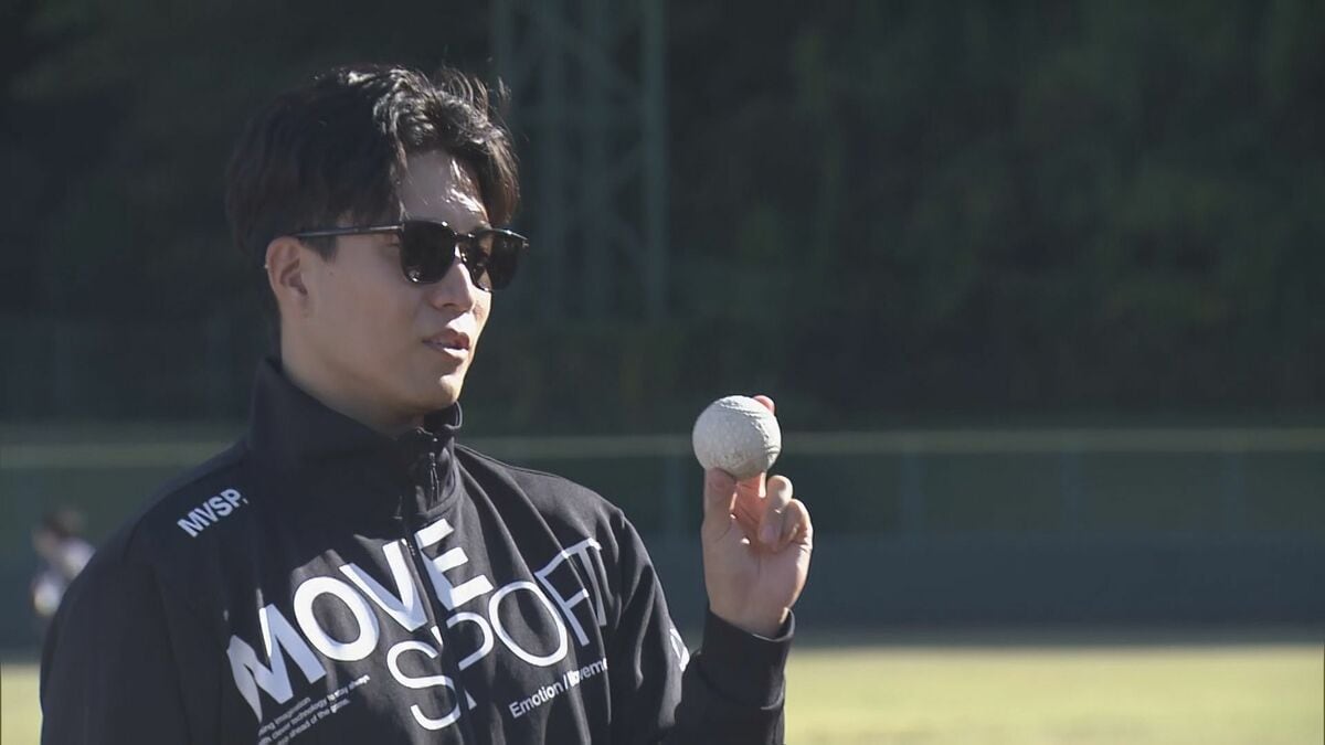 メッツ・千賀滉大投手が地元・蒲郡市で野球教室 小学生60人、憧れの選手との時間を堪能