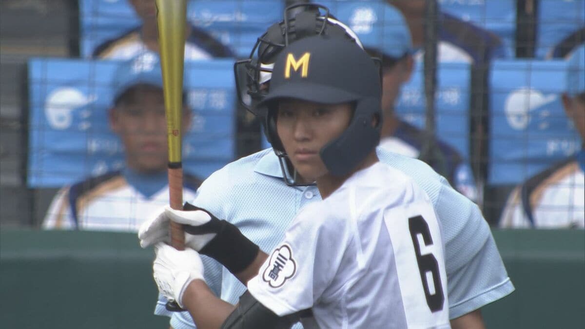 【夏の甲子園】三重代表・三重高校がベスト8入り 強豪校の履正社高校（大阪）に5対2で勝利