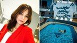 【 相川七瀬 】石井竜也さんの代役で〝飛鳥Ⅱ〟に急遽乗船 九州クルーズでプールも満喫「船内は海水だった」|TBS NEWS DIG