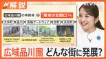 品川エリアが「広域品川圏」として新たな“東京の玄関口”に 再開発のポイントは「国際化」【Nスタ解説】|TBS NEWS DIG