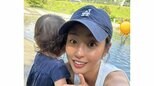 【岡副麻希】　「御殿場の夏は気持ちいい暑さ」1歳娘と水遊びの日常を公開 熱中症対策しながら「1日2回の外遊び」|TBS NEWS DIG