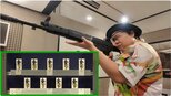 【やす子】ほっこりトークで正確射撃　視聴者感嘆「やっぱりすごくカッコ良い」　即応予備自衛官の腕前を “検証” |TBS NEWS DIG