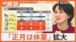 「お正月は休みます」拡大中 スーパー&デパートを調査、コンビニ台頭で変化も…【Nスタ解説】|TBS NEWS DIG