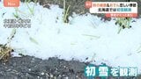 北海道で初雪観測 東京の気温は今シーズン最低でついに秋到来? 茨城の“絶景スポット”は見頃に!|TBS NEWS DIG