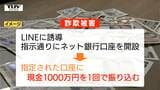 1000万円を1回で振り込ませた"ニセ警察"の手口…ネット銀行のとある特性が悪用されたか　山辺町の女性が被害に（山形）|TBS NEWS DIG