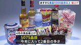 あすから“食品5000品目超”値上げ 卵の高騰など影響、今年2番目の多さ|TBS NEWS DIG