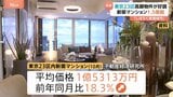 都内新築マンション平均価格「1億5000万円超」　過去2番目の高値に　資産性高い高額物件の販売好調|TBS NEWS DIG